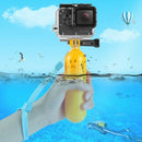 Puluz Floating Handle Bobber Hand Grip With Strap For New Hero I7E2
