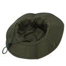 Bucket Hat Hunting Fishing Outdoor Wide Cap Brim Military Unisex Cuddly Arm W6C5