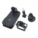 Portable Quick Release Backpack Hat Clip for DJI OSMO Pocket Action Cameras
