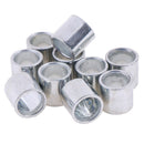 10Pcs For Scooter Wheel Sport Skateboard Bushed Bearing Spacer Metal Bushing OZ