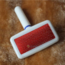Pet Puppy Dog Cat Hair Grooming Cleaning Slicker Brush Comb Shedding Tool Fur