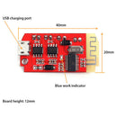 5W+5W CT14 micro 4.2stereo bluetooth power amplifier module with charging por JR