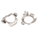 2x Car Bulb Base Holder H7 LED Headlight Adapter Retainer For Benz/Chery/Pe JR