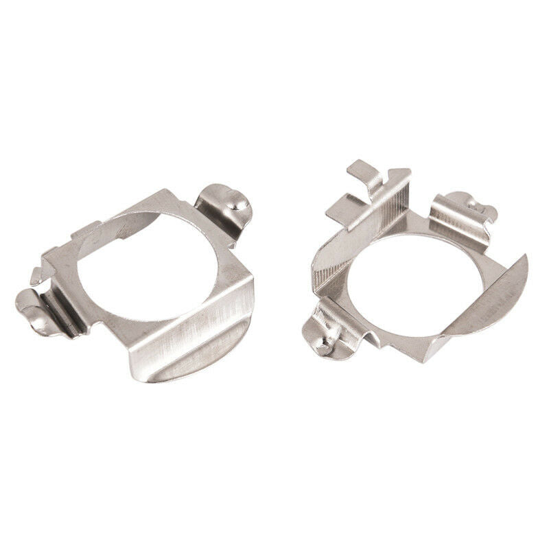 2x Car Bulb Base Holder H7 LED Headlight Adapter Retainer For Benz/Chery/Pe JR