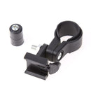 Bicycle Speedometer + 5 LED Mountain Bike Cycling Light Head + Rear Lamp