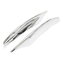 4pcs Air Intake Grille Strip Trim Cover Fit For Mercedes Benz C Class W205 S205