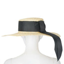 Women Classical Wheat Straw Hat Summer Cap Large Wide Brim Sun Hat Elegant