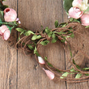 Women's Boho Flower Floral Hairband Headband Crown Party Bride Wedding BeachME