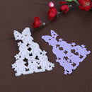 Penguin DIY Metal Stencil Scrapbook Craft Embroidery Cutting Die