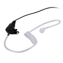 2 Pin Acoustic Ear Tube Headset Earpiece For Kenwood Baofeng TYT Two-Way Radio