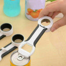 4 in 1 Handy Can Bottle Caps Canning Lid Beer Tab Opener Kitchen Tool K7H4 S0M4