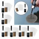 6x Auto Glass Nano Repair Tool Car Window Glass Cracks Chips Repair Recovery Kit