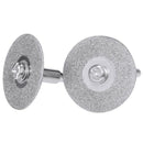 20 Pieces 22 Mm Diamond Cutting Wheel Cut Off Discs Coated Rotary Tools wit Q2L7