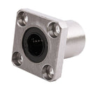 12mm Inner Dia 21mm OD LMK12UU Square Linear Ball Bearing