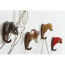Creative Animal Head Wall Mounted Hanger Hooks Wall Hook Home Decor Dog