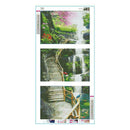 Ladder 5D DIY Full Drill Diamond Painting 3-pictures Combination Kit Crafts