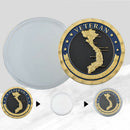 The Vietnam War Challenge Coin  Commemorative Collection Coin Collection