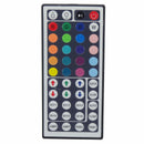 Waterproof 5M RGB 300 LED Strip Light 5050 SMD 44 Key Remote 12V Power Full Kit