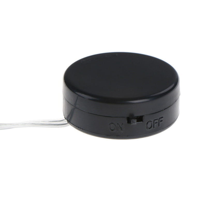 CR2032 coin button cell battery socket holder case with on/off-switch lead blaSE