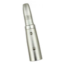 3-Pin XLR Male To 1/4 6.35mm Stereo Female Plug Audio Cord Mic Adapter