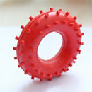 Strength Finger Hand Grip Muscle Power Training  Fitness Rubber Ring Exerciser L