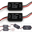 GS-100A LED Brake Stop Light Strobe Flash Module Controller Box For CarVehic Bj