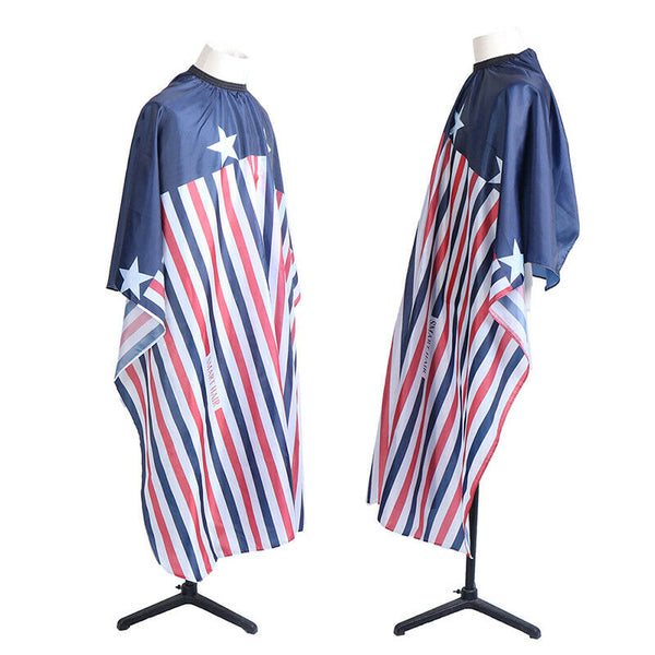 Hair Cutting Cape Salon Hairdressing Hairdresser Gown Barber Cloth Apron Hai Kw