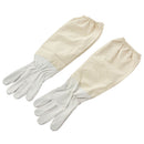 PairXXL Goatskin Protective Beekeeping Gloves Bee Keeping & Vented Long Sleeves.