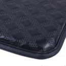 BLACK  Car Armrest Cover Auto Center Console Box Cushion PU Leather Pad 30*21cm