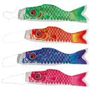 Red, Pink, Blue, Green, Black Japanese Windsock Carp Flag Koi Nobori Sailfish