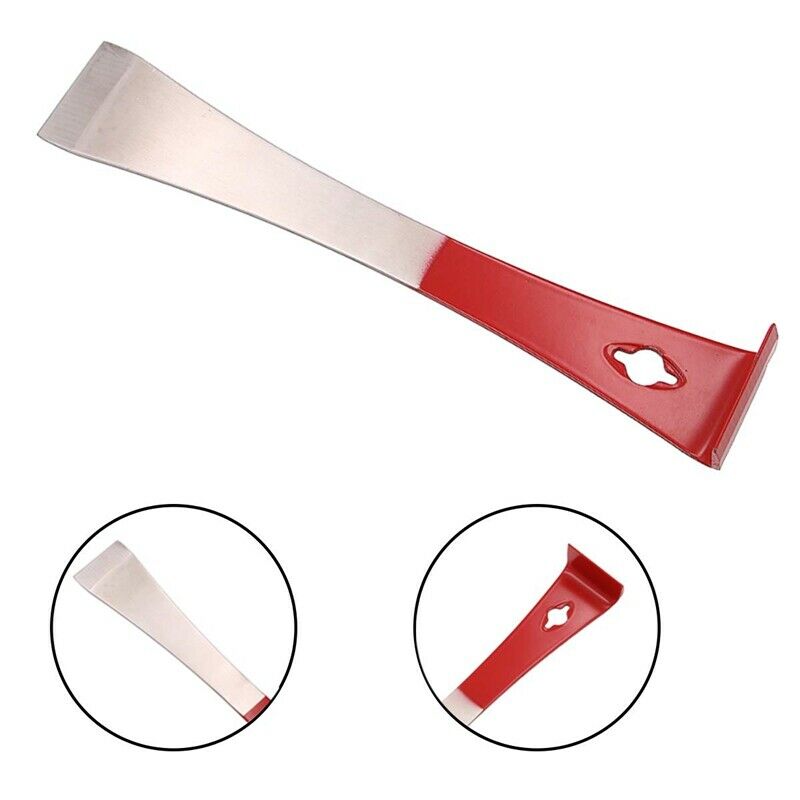2 Pack Stainless Steel Bee Hive Scraper Tool Bee Hive Frame Lifter and Scra