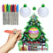 Christmas Tree Painting Electric Ball Battery Charging DIY Drawing Toys for Kids