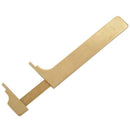 New 4 inch (100mm) Solid Brass Vernier Caliper K1O2