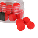 14mm Boilies Floating Fishing Lure Carp Baits Beads Feeder Strawberry Flavor