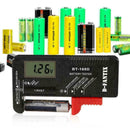 BT168D LCD Smart Digital Battery Tester Electronic Power New Measure Batter W3C9