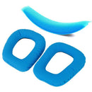 Blue Replacement Headband Cushion Pad Headband Pads Earpad for Logitech G43