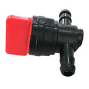 Universal 6mm Inline Petrol Fuel Tap Plastic Motorcycle On-Off Petcock Switch