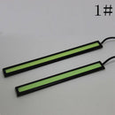 2pcs Super Bright COB Car LED Lights 12V For DRL Fog Driving Lamp Waterof New