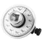 Adjustable 1/2 Inch Drive Torque Angle Gauge Car Auto Repair Hand Tool Set
