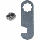Door Cabinet Drawer Security Cylinder Cam Lock Camlock w 4 Keys 2pcs V7Q6