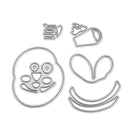 Bee Metal Cutting Craft Die DIY Scrapbook Embossing Stencil(MS279)