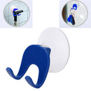 Shaver Holder Wall-mounted Bathroom Shaver Razor Holder Cupula Shaver Hook3C