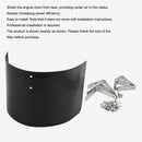 Racing Car Cold Air Intake Filter Cover, Effective Providing Cooler Air for