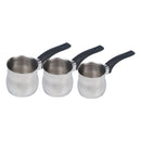 650ml Stainless Steel Candle Soap Pouring Pot Cup & Wax Melting Stirring Spoon