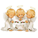 5D DIY Diamond Painting Three Little Angels Cross Stitch Embroidery Mosaic