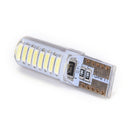PopWhite T10 194 168 W5W 4014 16 LED Silica LED Car License Plate Light Bulb  JR