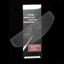 Anti-Fog Motorbike Helmet Lens Shield Film Fog Resistant Moto Racing Parts,