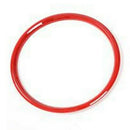 ABS Red Interior Dashboard Ring Cover Trim Decoration for Ford Mustang 2015
