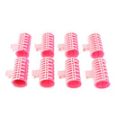 Lots 8 Double-deck Hair Bangs Fringe Rollers, 2 Shades Hair/Wig Curlers