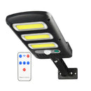 Solar Sensor Waterproof Garden Wall Lamp with Remote Control (A 60 COB)